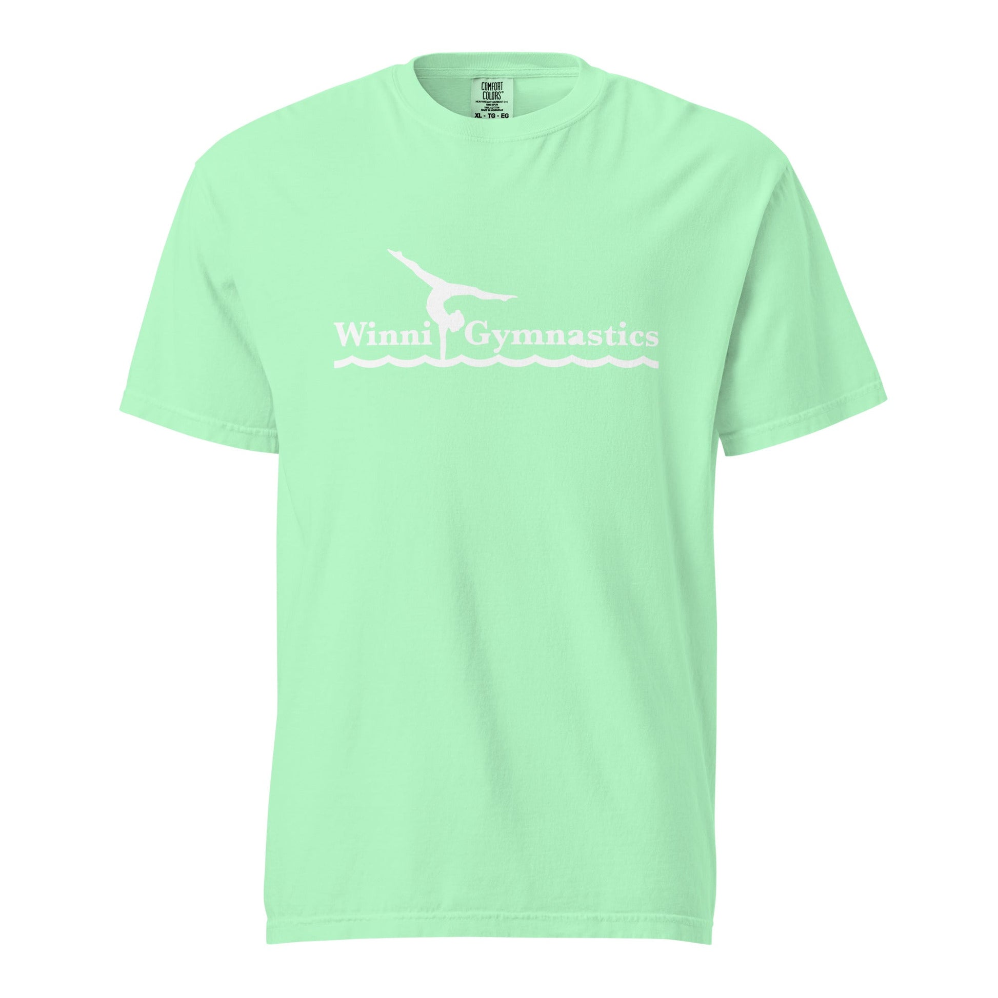 Signature | Comfort Colors T-Shirt | Winni Gymnastics | Alt Logo