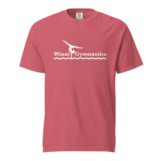 Signature | Comfort Colors T-Shirt | Winni Gymnastics | Alt Logo
