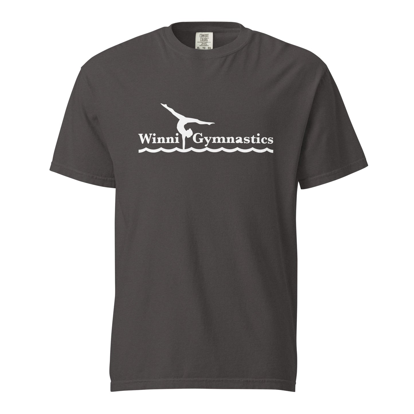 Signature | Comfort Colors T-Shirt | Winni Gymnastics | Alt Logo