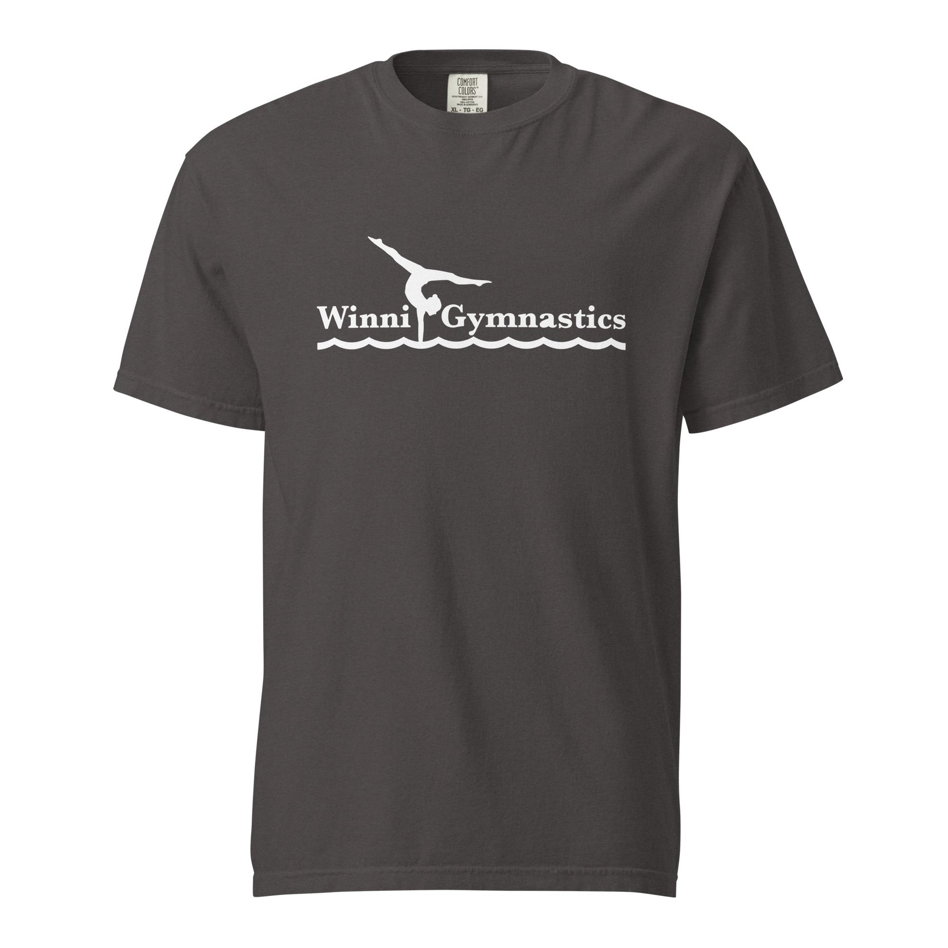 Signature | Comfort Colors T-Shirt | Winni Gymnastics | Alt Logo