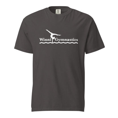 Signature | Comfort Colors T-Shirt | Winni Gymnastics | Alt Logo