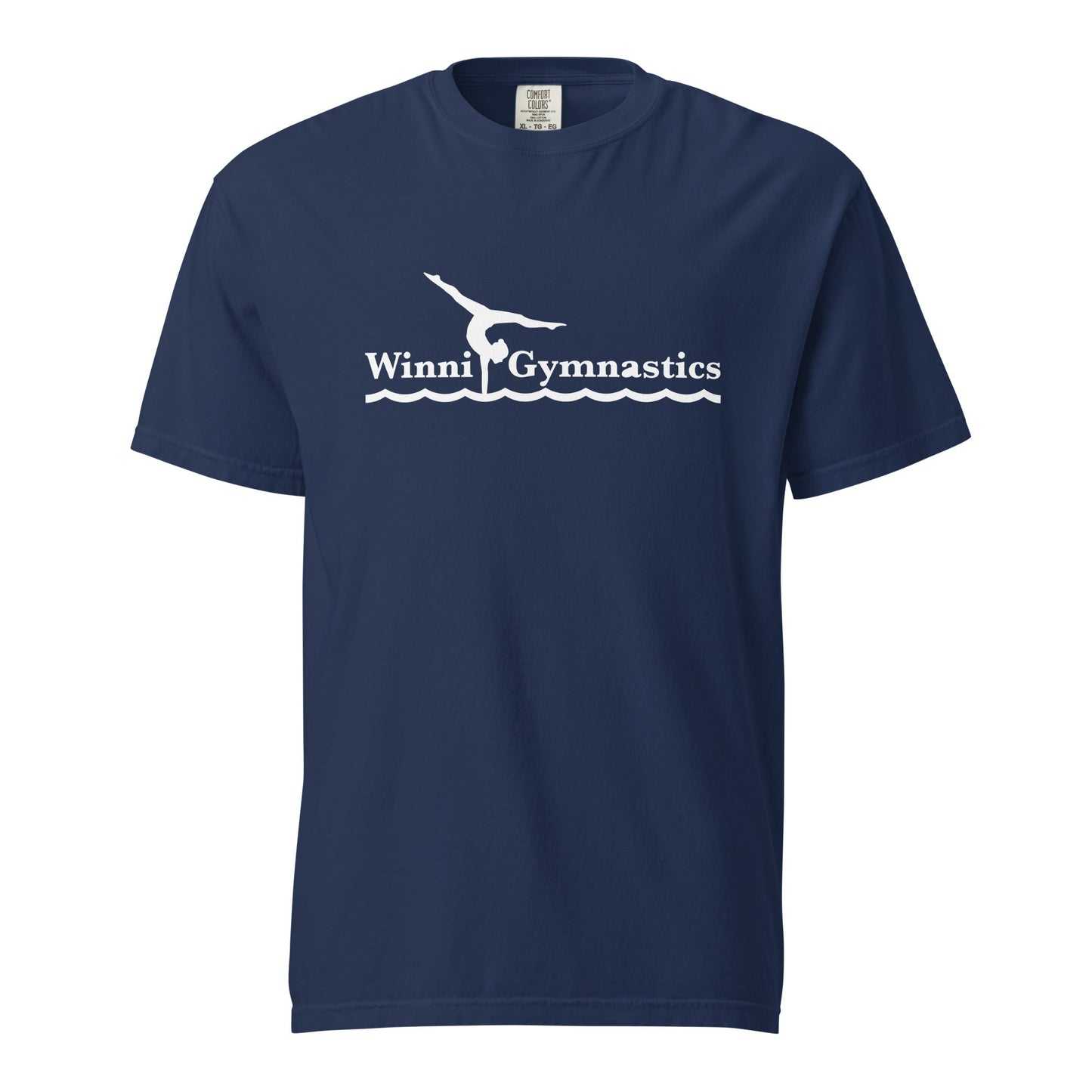 Signature | Comfort Colors T-Shirt | Winni Gymnastics | Alt Logo