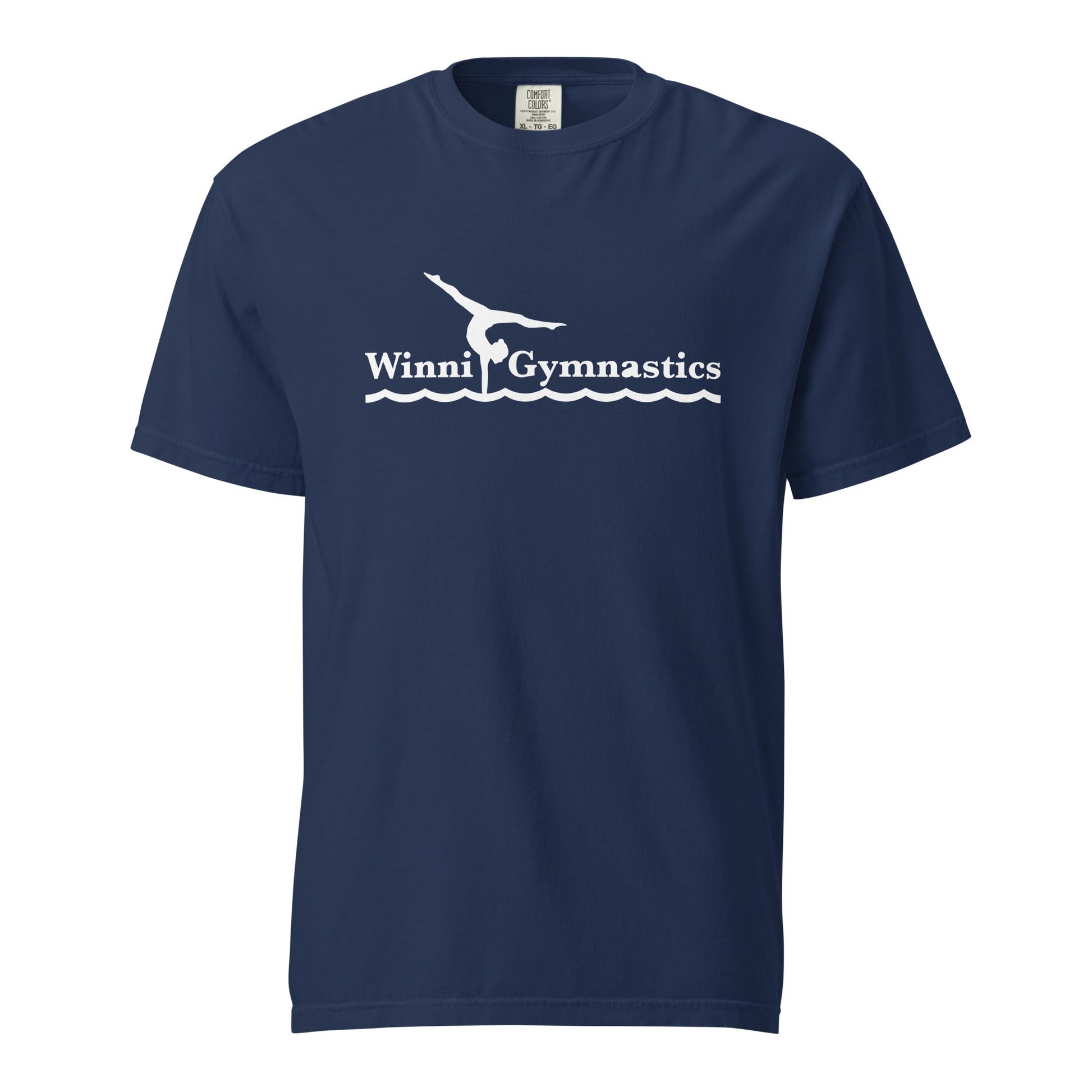 Signature | Comfort Colors T-Shirt | Winni Gymnastics | Alt Logo