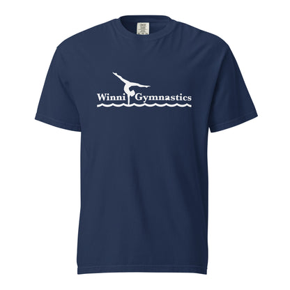 Signature | Comfort Colors T-Shirt | Winni Gymnastics | Alt Logo