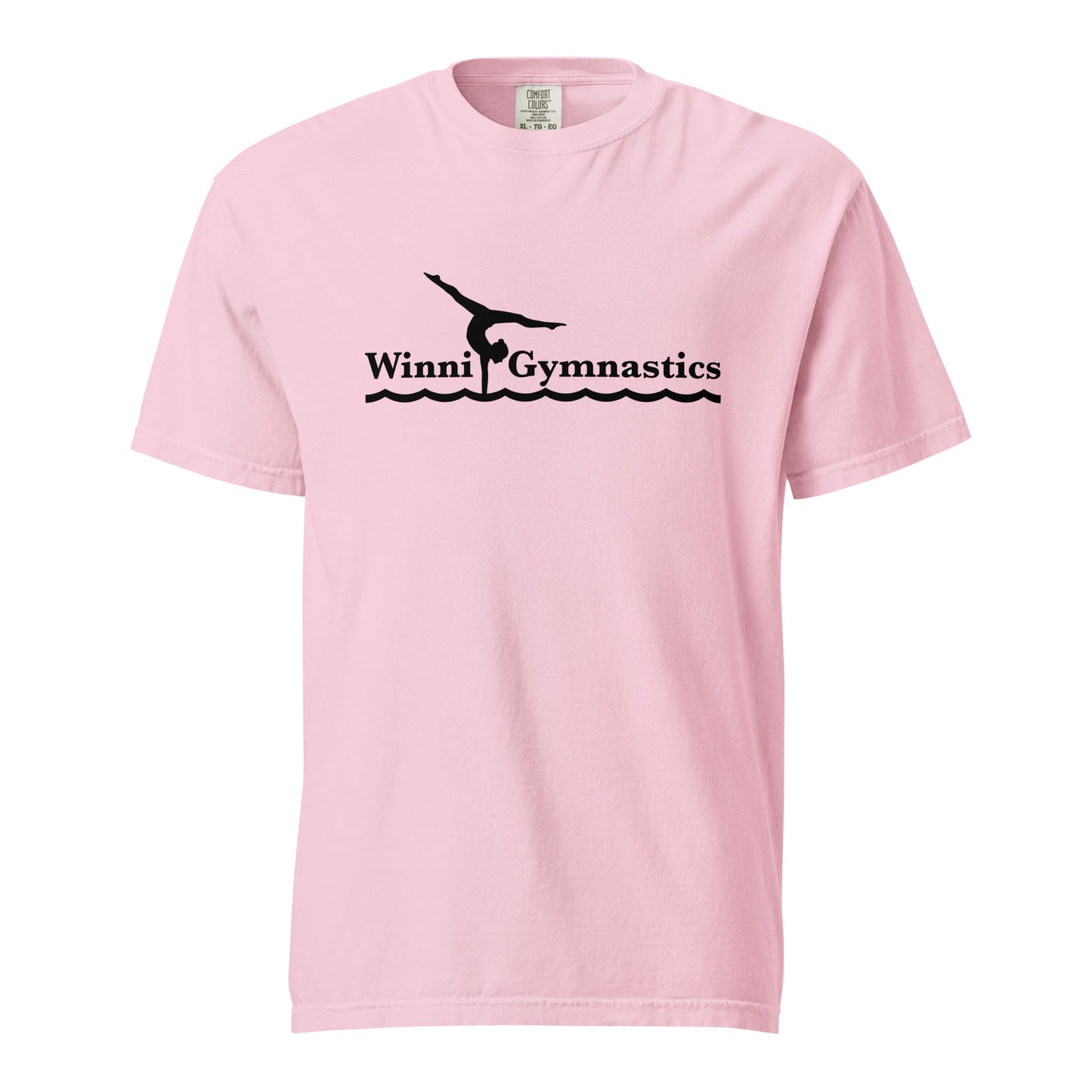 Signature | Comfort Colors T-Shirt | Winni Gymnastics