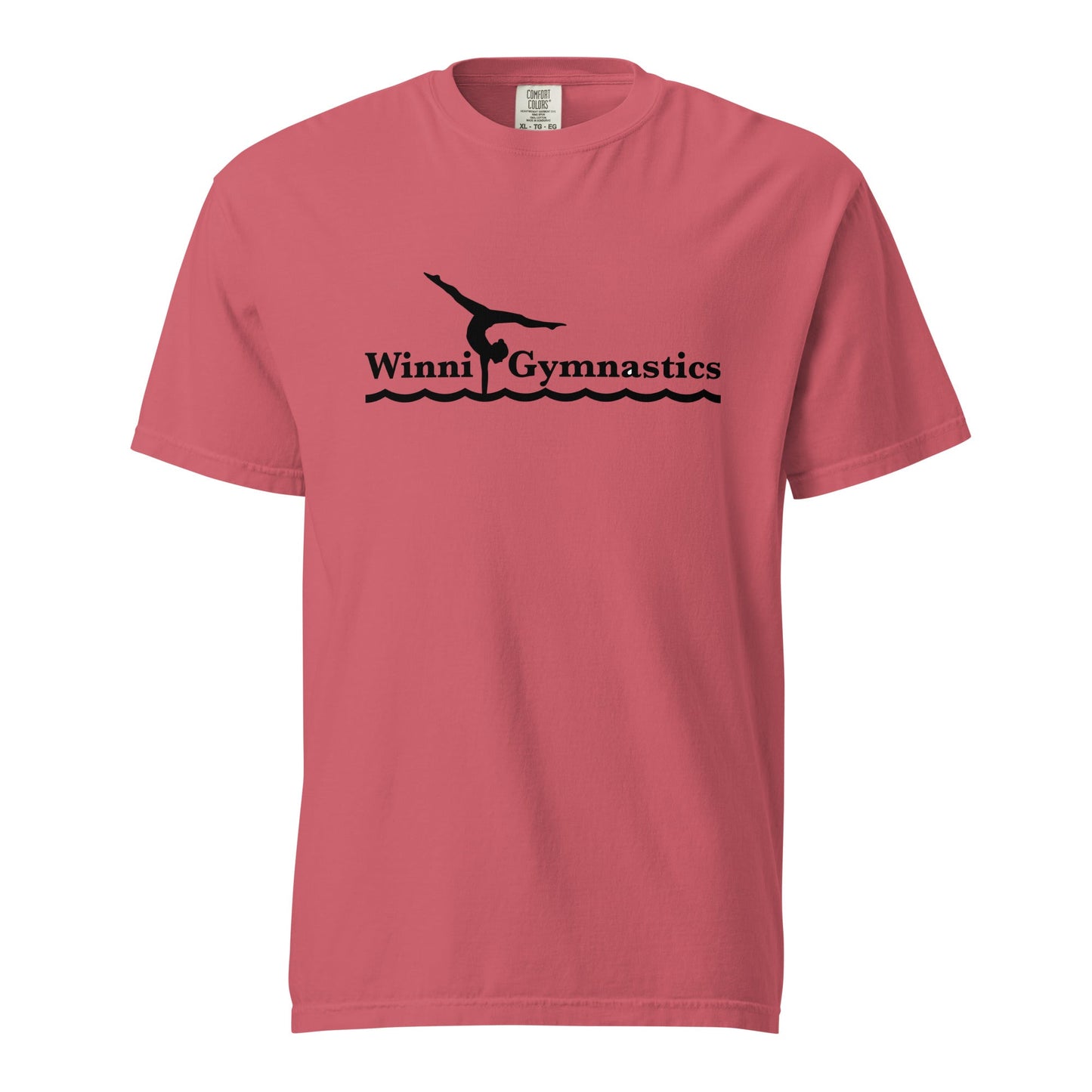 Signature | Comfort Colors T-Shirt | Winni Gymnastics