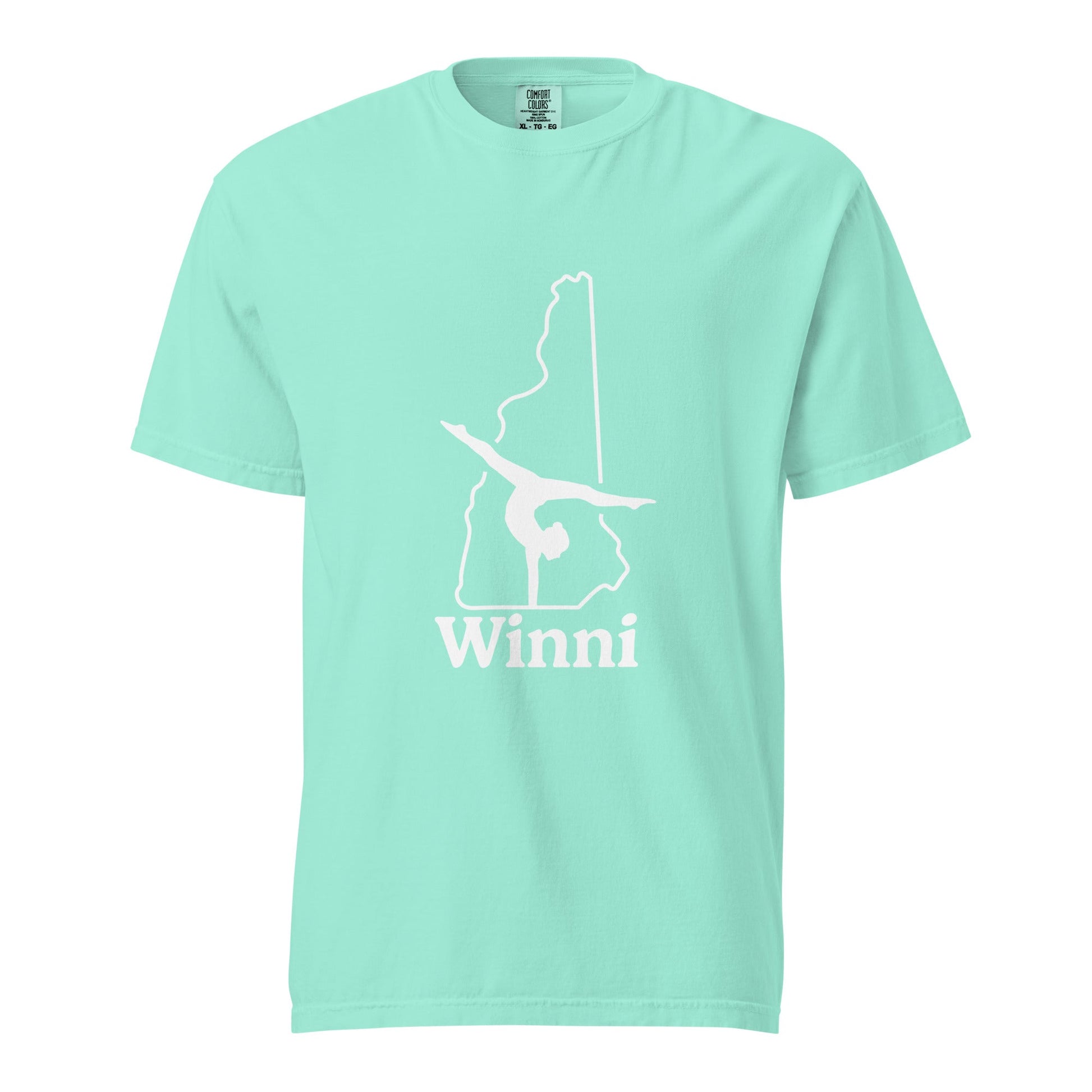 Signature | Comfort Colors T-Shirt | Winni Gymnastics | NH Logo