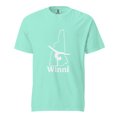 Signature | Comfort Colors T-Shirt | Winni Gymnastics | NH Logo
