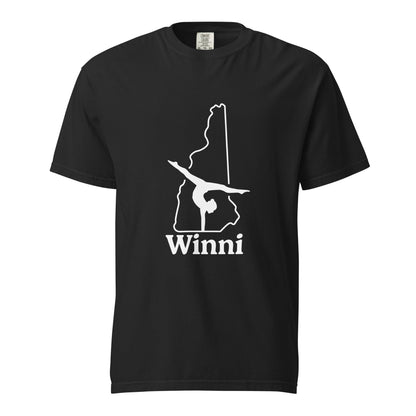 Signature | Comfort Colors T-Shirt | Winni Gymnastics | NH Logo