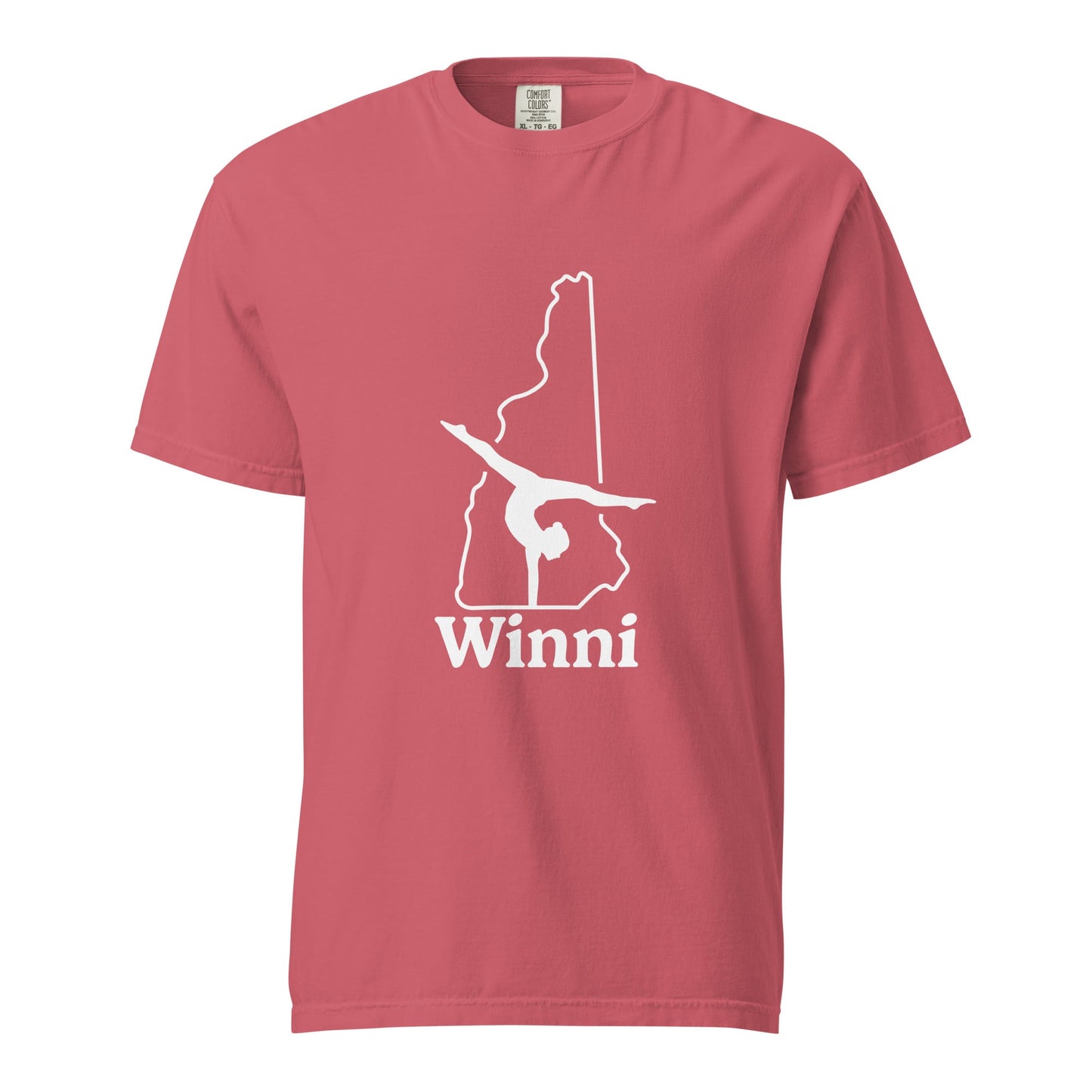 Signature | Comfort Colors T-Shirt | Winni Gymnastics | NH Logo