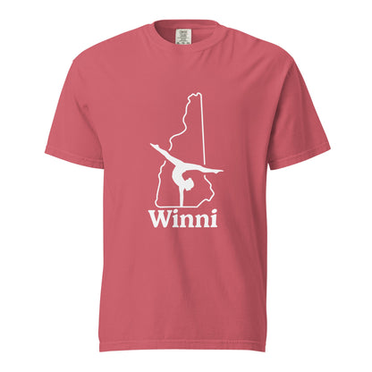 Signature | Comfort Colors T-Shirt | Winni Gymnastics | NH Logo