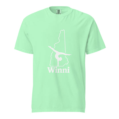 Signature | Comfort Colors T-Shirt | Winni Gymnastics | NH Logo