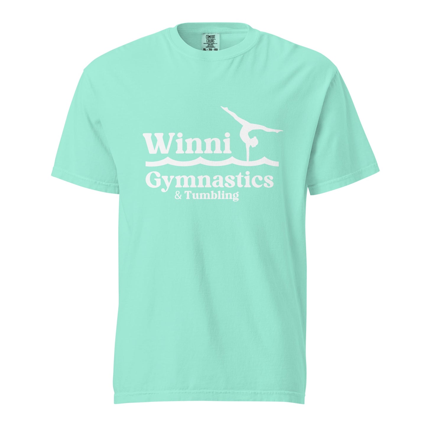 Signature | Comfort Colors T-Shirt | Winni Gymnastics | Tumbling Logo
