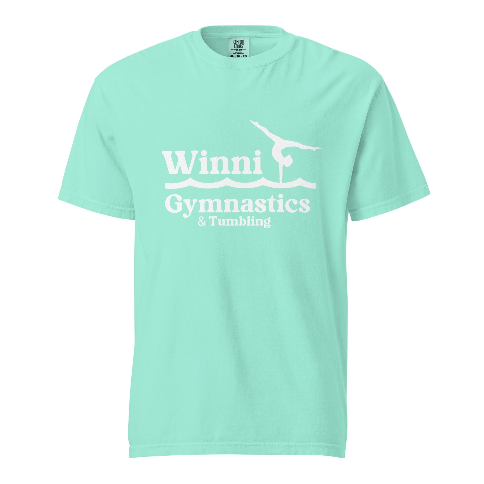 Signature | Comfort Colors T-Shirt | Winni Gymnastics | Tumbling Logo