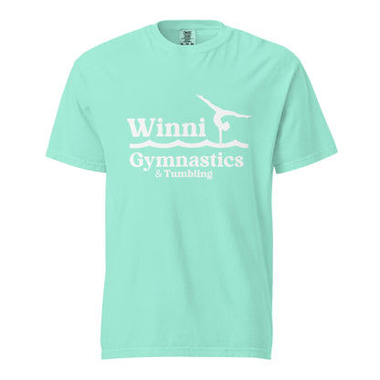 Signature | Comfort Colors T-Shirt | Winni Gymnastics | Tumbling Logo