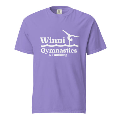 Signature | Comfort Colors T-Shirt | Winni Gymnastics | Tumbling Logo