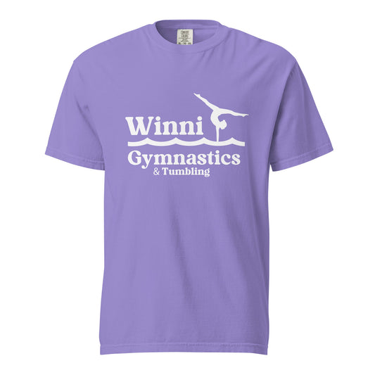 Signature | Comfort Colors T-Shirt | Winni Gymnastics | Tumbling Logo