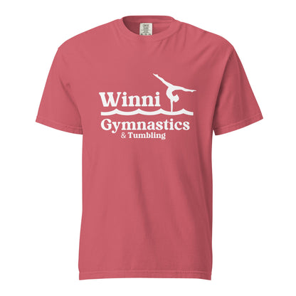Signature | Comfort Colors T-Shirt | Winni Gymnastics | Tumbling Logo