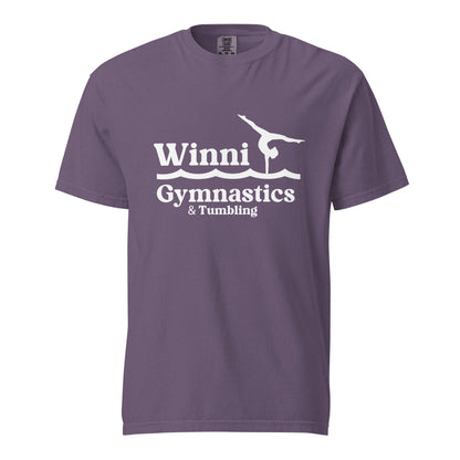 Signature | Comfort Colors T-Shirt | Winni Gymnastics | Tumbling Logo
