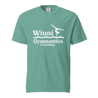 Signature | Comfort Colors T-Shirt | Winni Gymnastics | Tumbling Logo