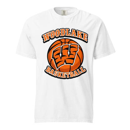 Signature | Comfort Colors T-Shirt | Woodlake Boys Basketball | Athletics Logo
