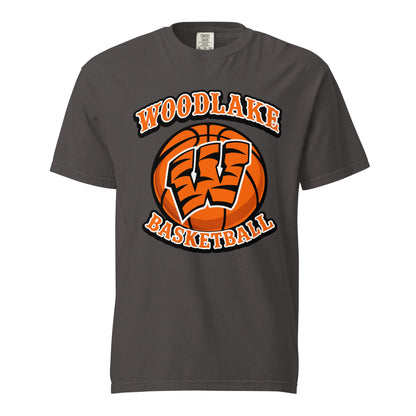 Signature | Comfort Colors T-Shirt | Woodlake Boys Basketball | Athletics Logo