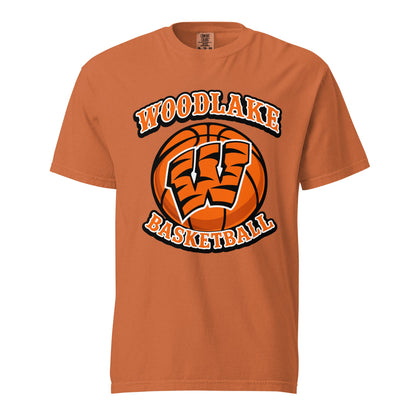 Signature | Comfort Colors T-Shirt | Woodlake Boys Basketball | Athletics Logo