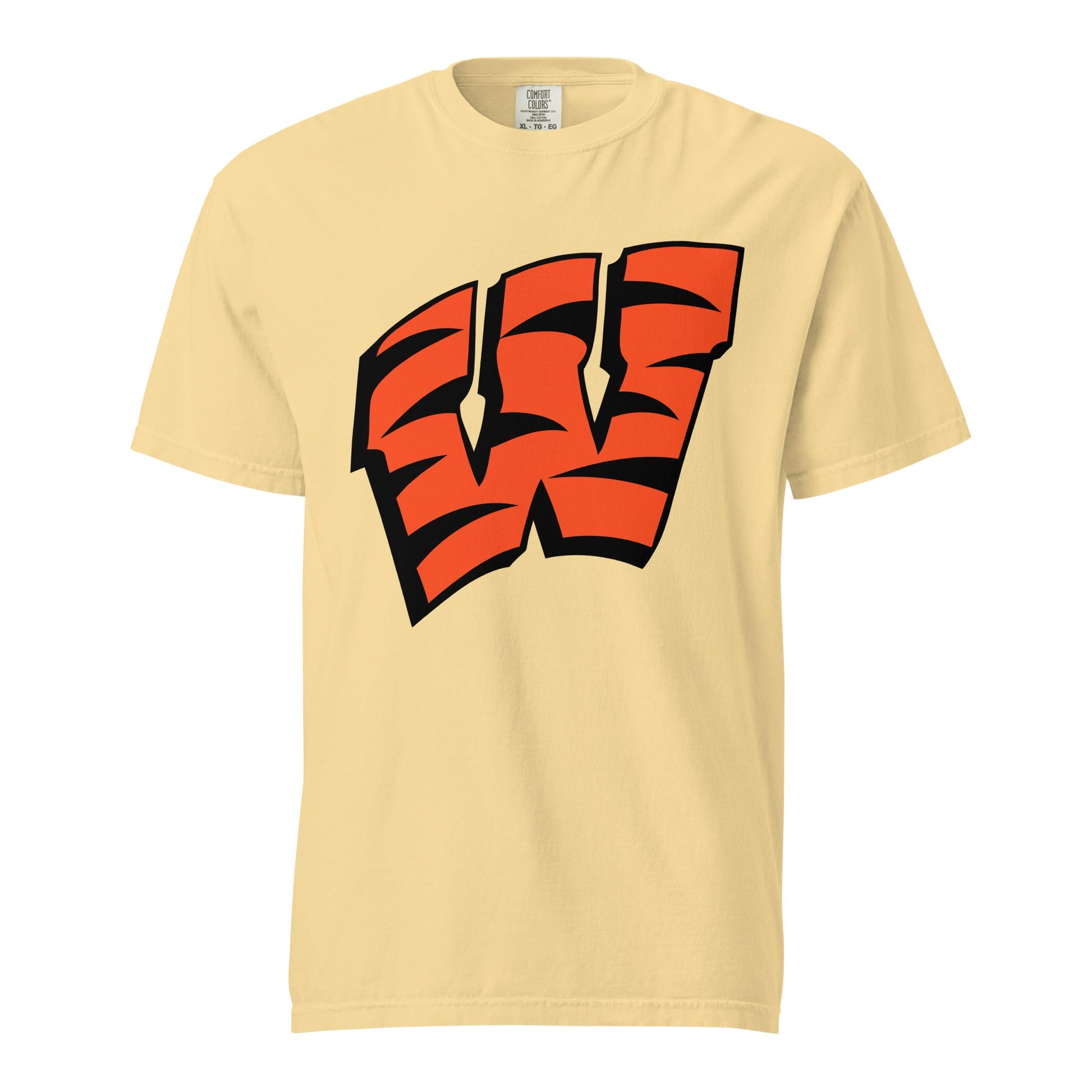 Signature | Comfort Colors T-Shirt | Woodlake Boys Basketball | W Crest Logo