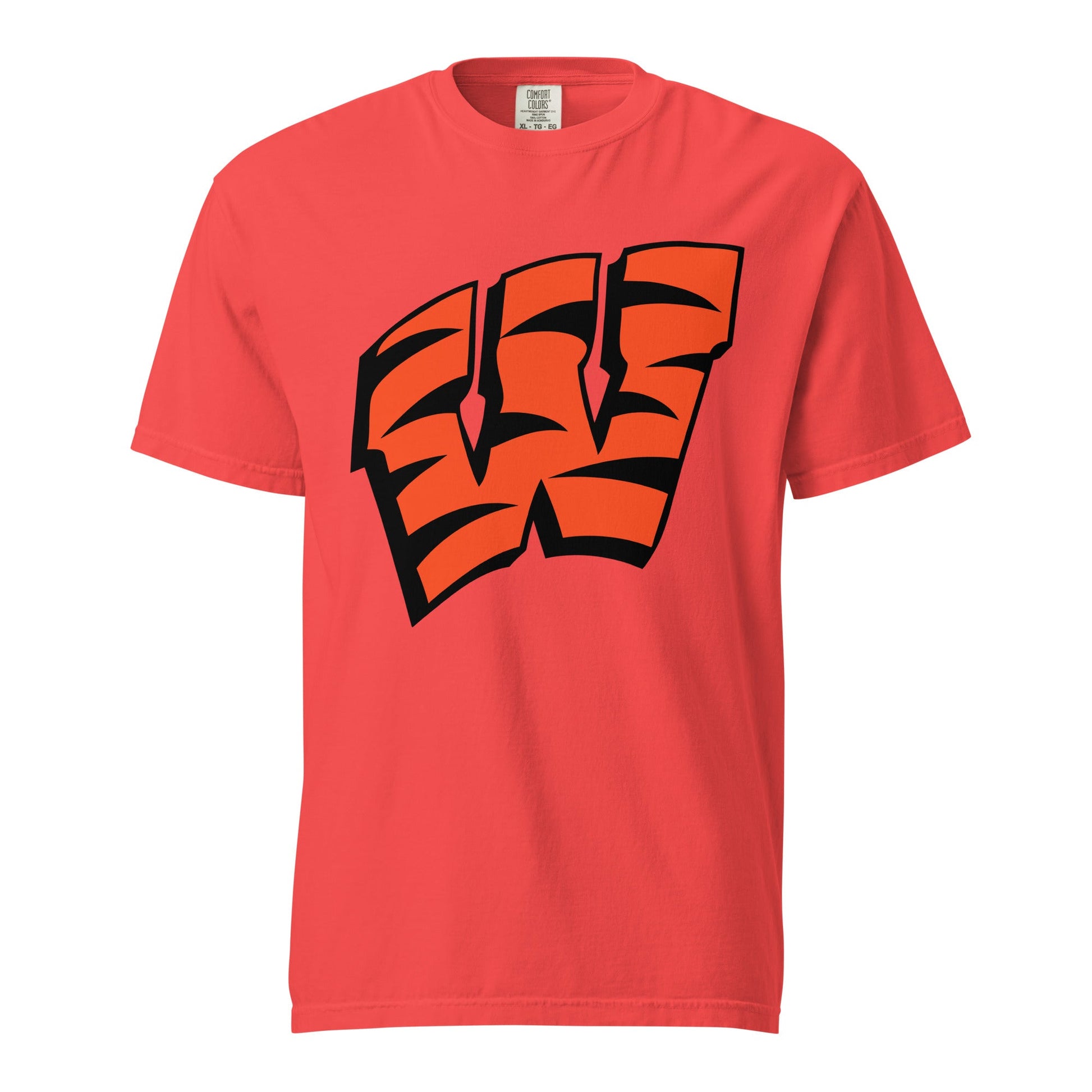 Signature | Comfort Colors T-Shirt | Woodlake Boys Basketball | W Crest Logo