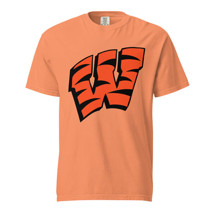 Signature | Comfort Colors T-Shirt | Woodlake Boys Basketball | W Crest Logo