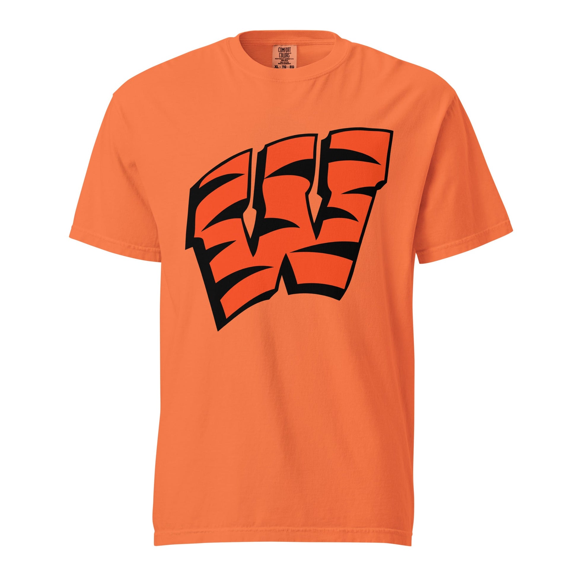 Signature | Comfort Colors T-Shirt | Woodlake Boys Basketball | W Crest Logo
