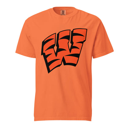 Signature | Comfort Colors T-Shirt | Woodlake Boys Basketball | W Crest Logo