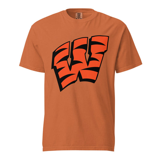 Signature | Comfort Colors T-Shirt | Woodlake Boys Basketball | W Crest Logo