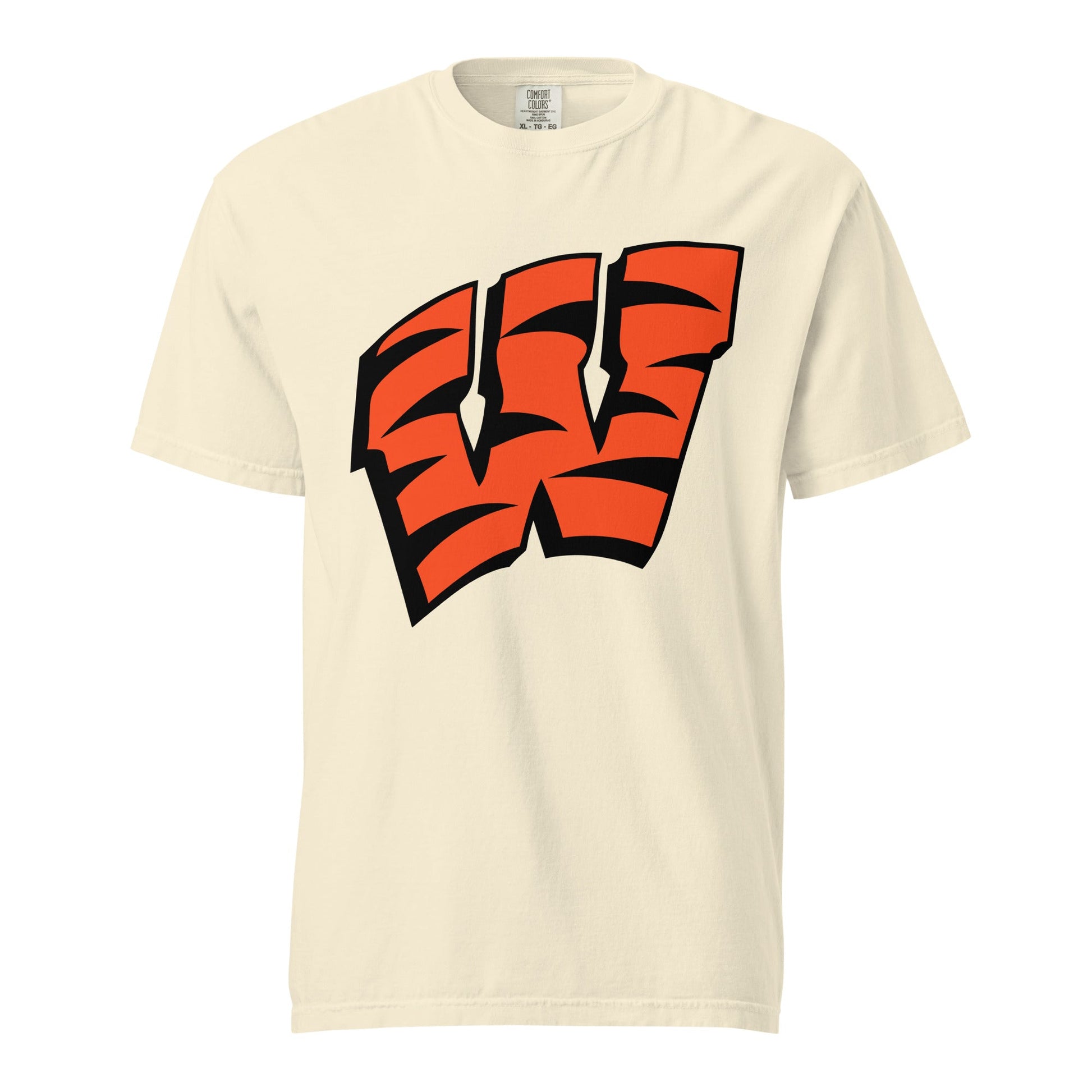 Signature | Comfort Colors T-Shirt | Woodlake Boys Basketball | W Crest Logo
