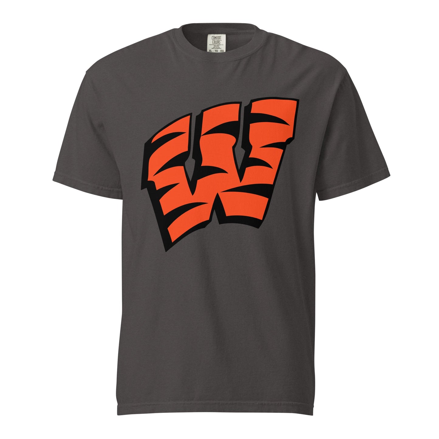 Signature | Comfort Colors T-Shirt | Woodlake Boys Basketball | W Crest Logo