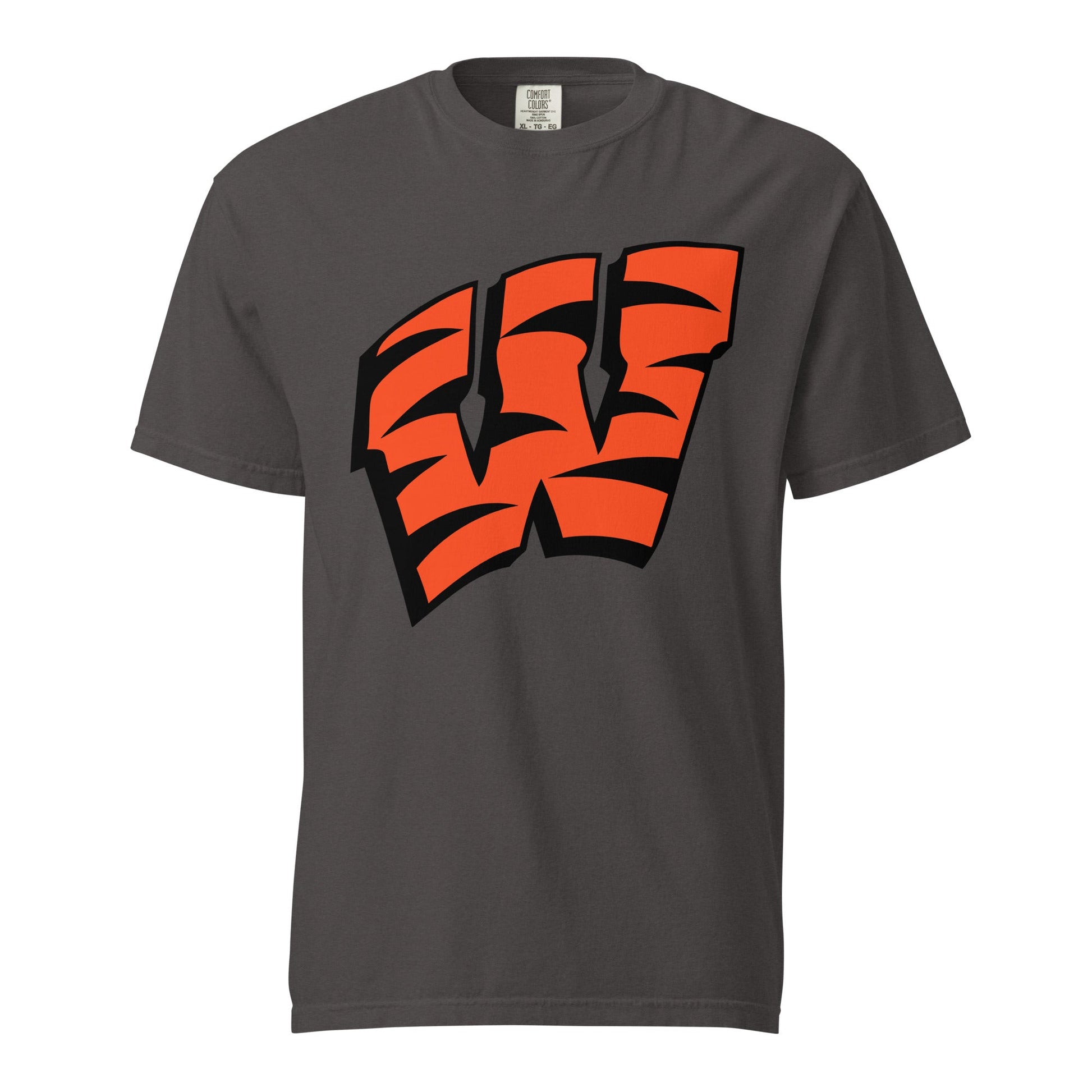 Signature | Comfort Colors T-Shirt | Woodlake Boys Basketball | W Crest Logo