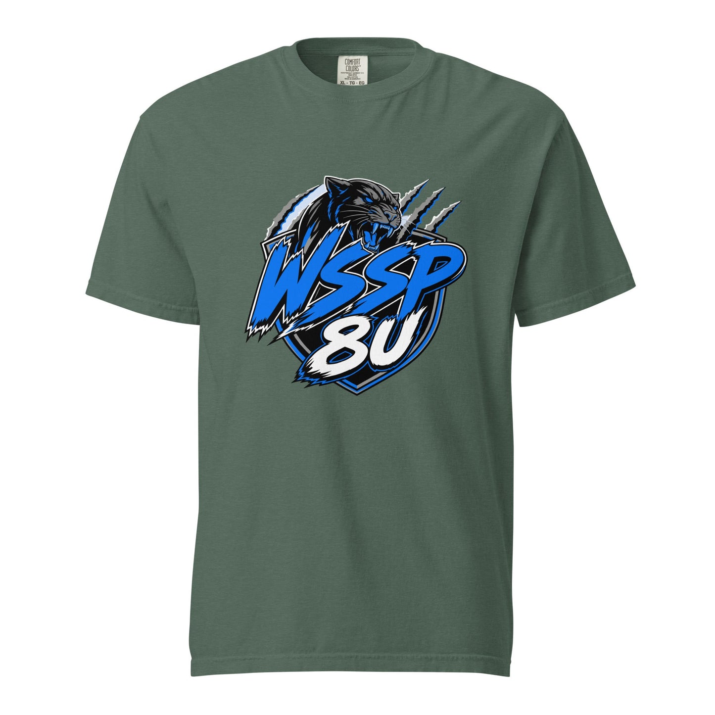Signature | Comfort Colors T-Shirt | WSSP | Panther Strike Logo
