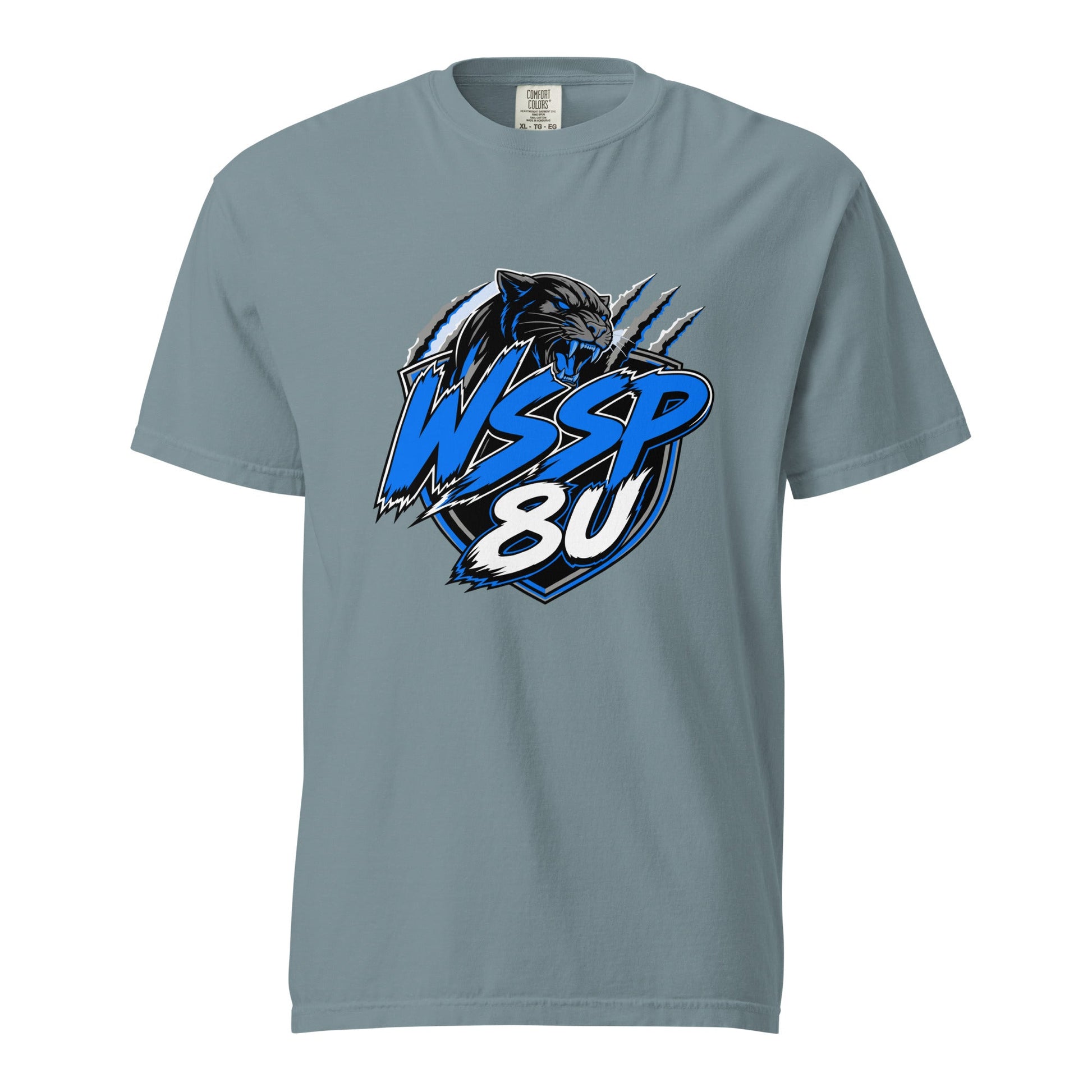 Signature | Comfort Colors T-Shirt | WSSP | Panther Strike Logo