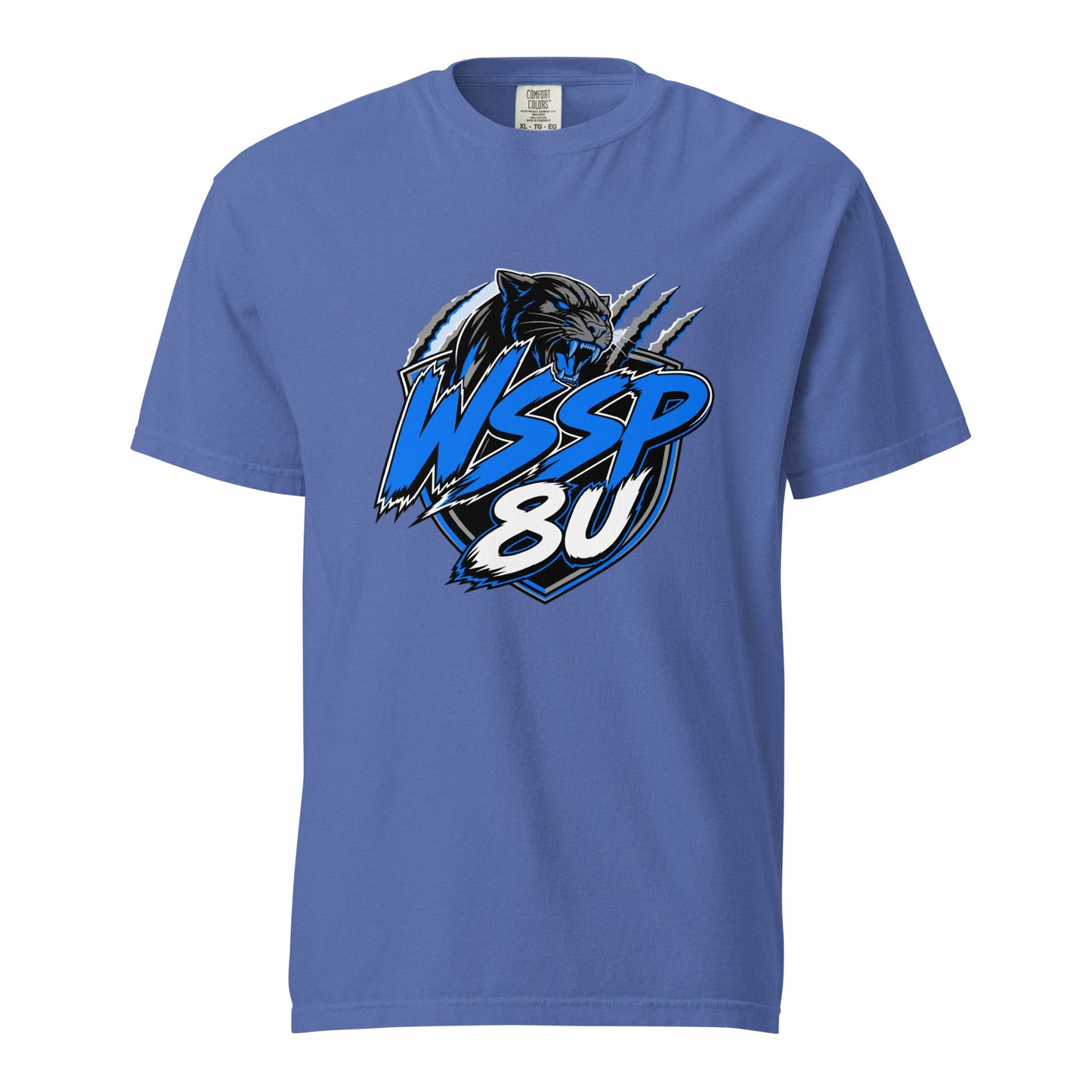 Signature | Comfort Colors T-Shirt | WSSP | Panther Strike Logo