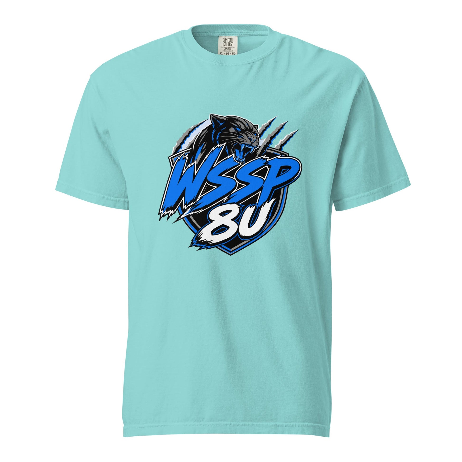 Signature | Comfort Colors T-Shirt | WSSP | Panther Strike Logo