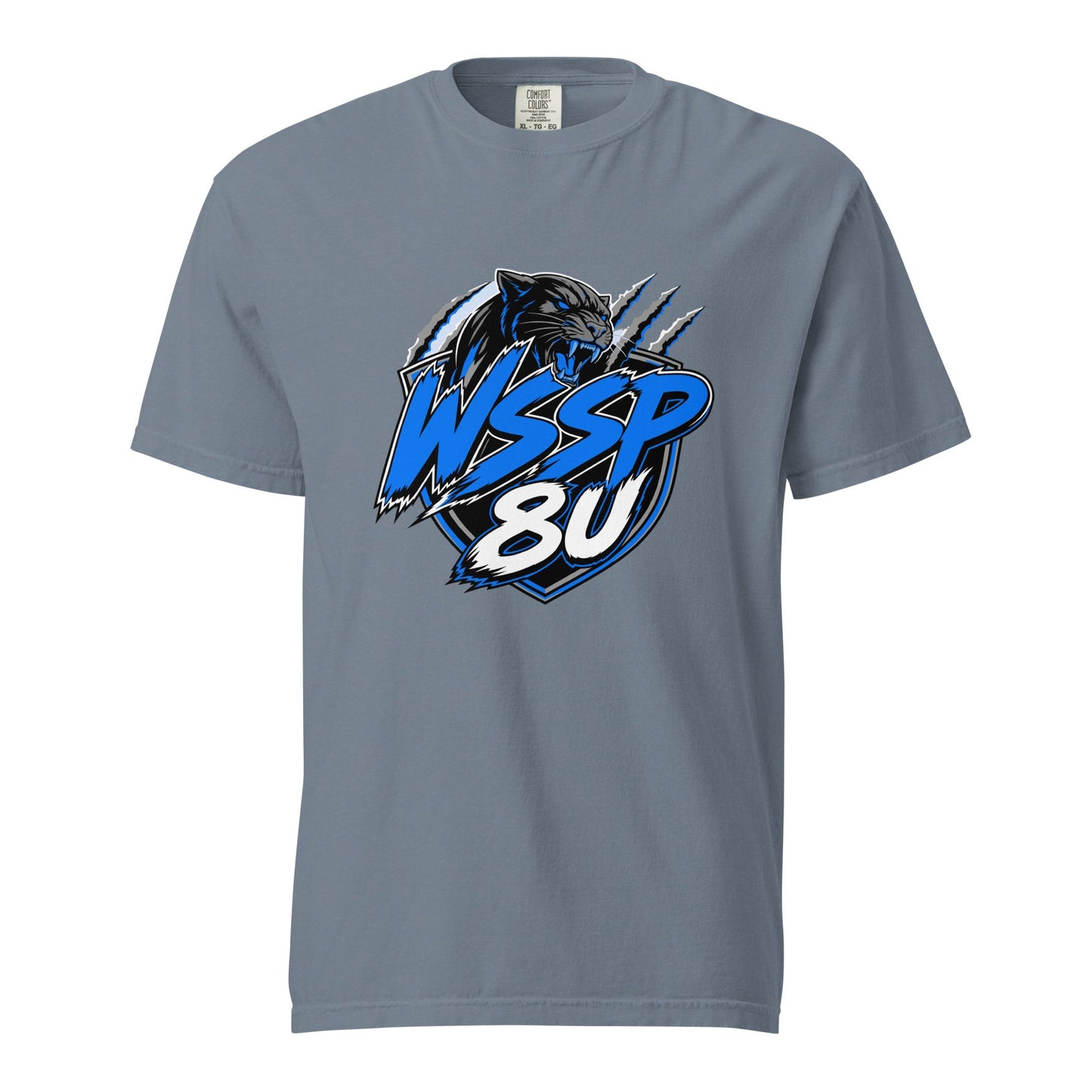 Signature | Comfort Colors T-Shirt | WSSP | Panther Strike Logo