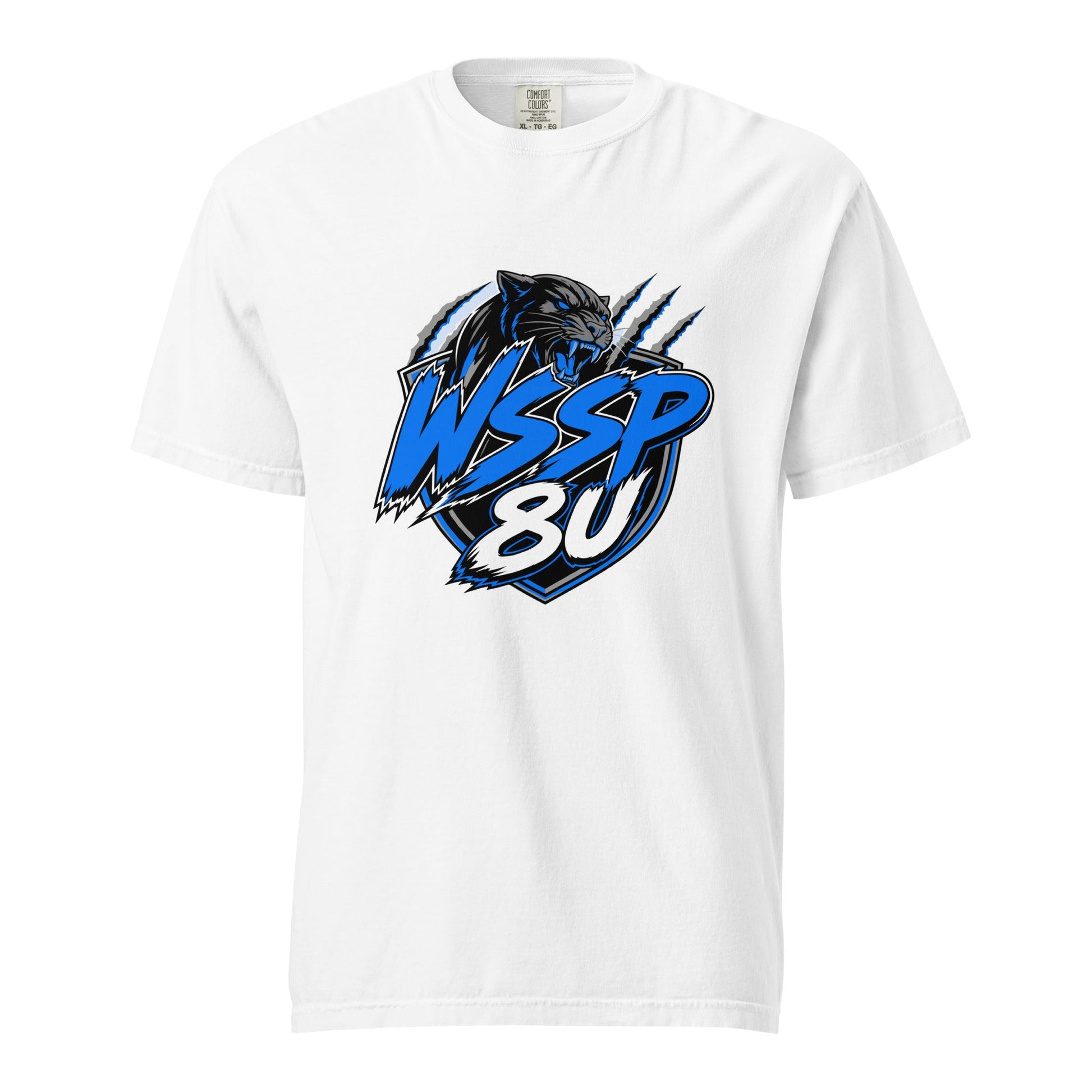 Signature | Comfort Colors T-Shirt | WSSP | Panther Strike Logo