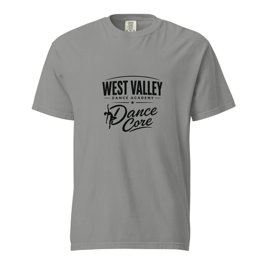 Signature | Comfort Colors T-Shirt | WVDA Dance Core | Emblem Logo