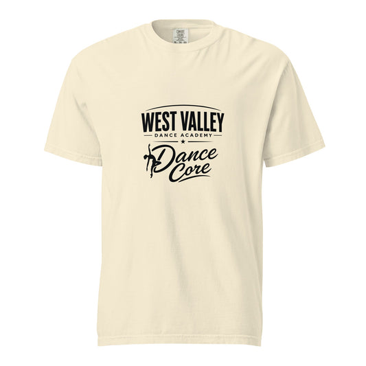 Signature | Comfort Colors T-Shirt | WVDA Dance Core | Emblem Logo