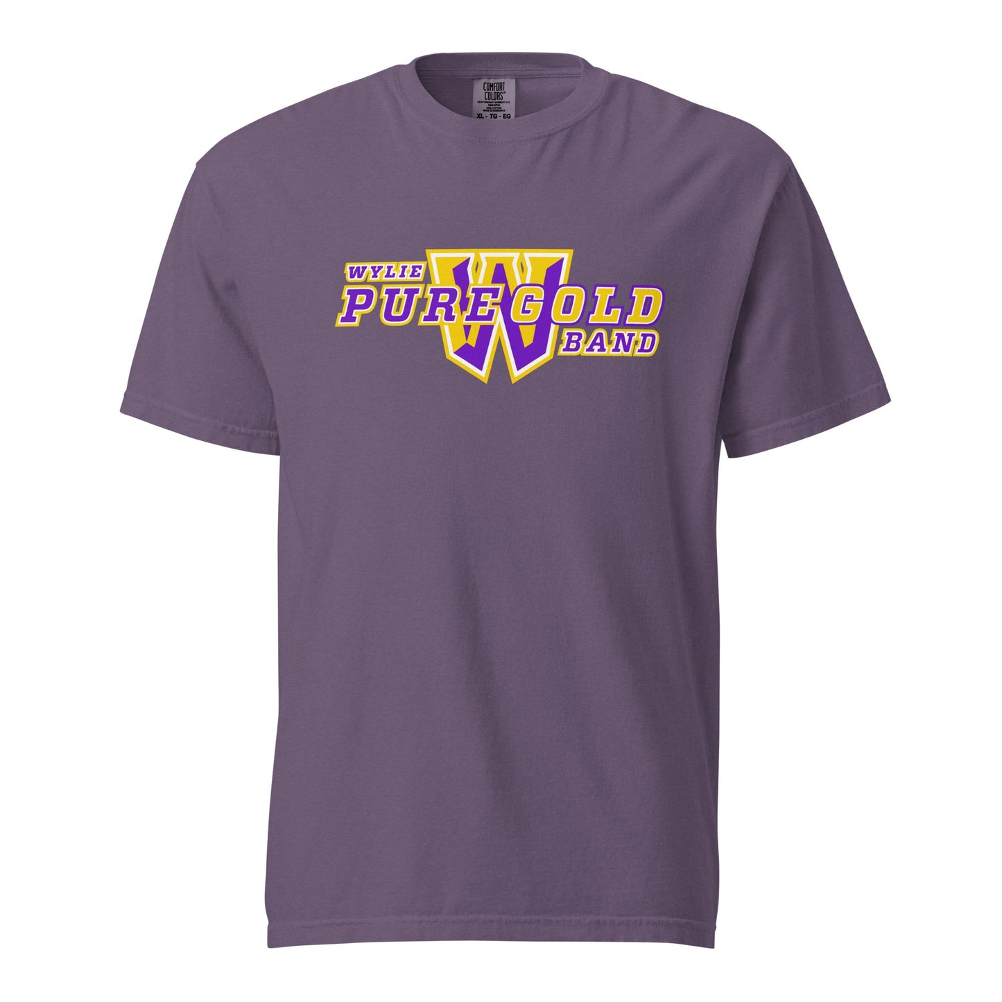 Signature | Comfort Colors T-Shirt | Wylie ISD | Pure Gold Logo