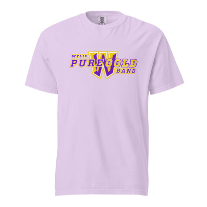 Signature | Comfort Colors T-Shirt | Wylie ISD | Pure Gold Logo