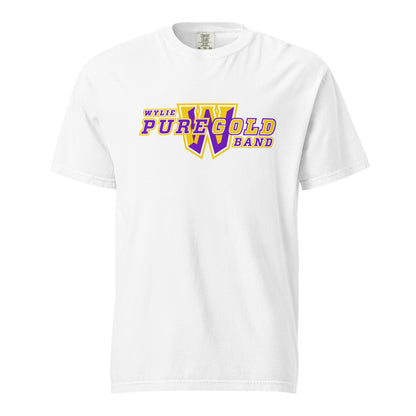 Signature | Comfort Colors T-Shirt | Wylie ISD | Pure Gold Logo