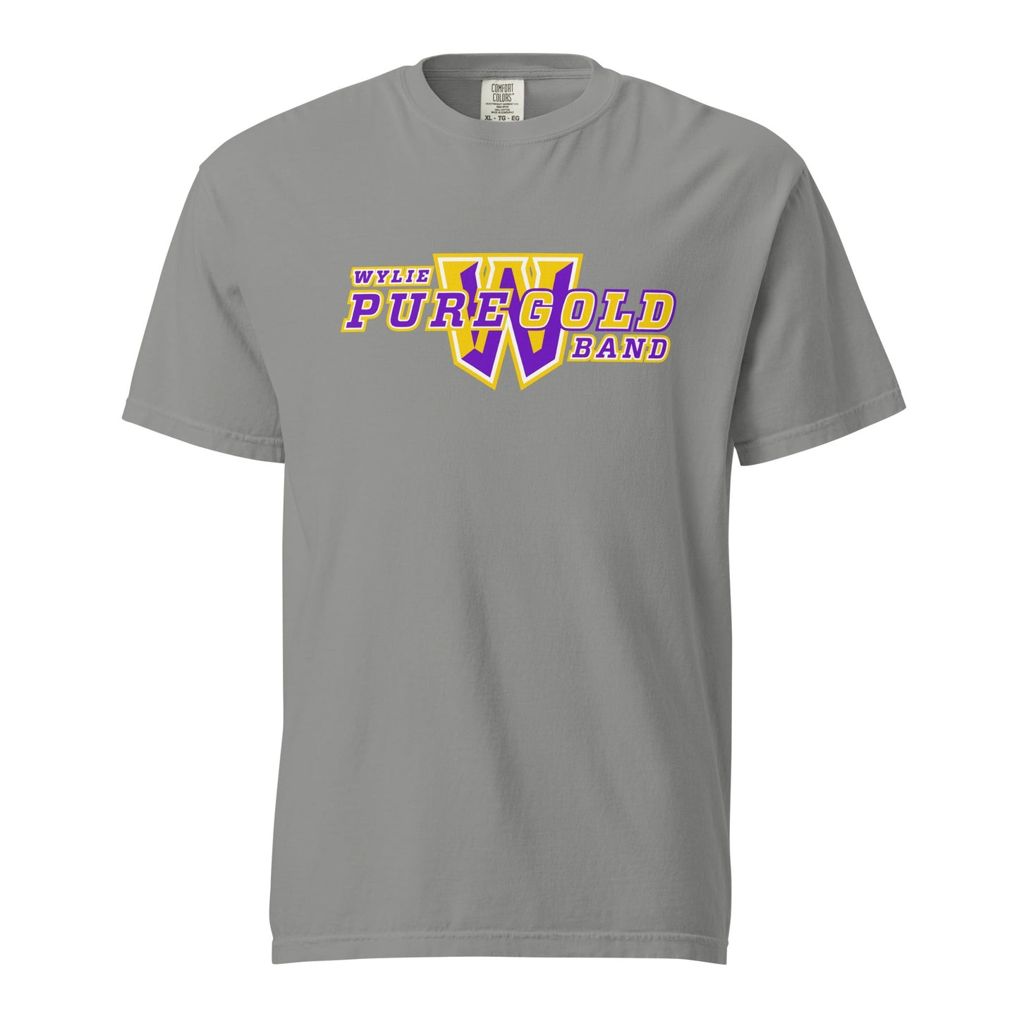 Signature | Comfort Colors T-Shirt | Wylie ISD | Pure Gold Logo
