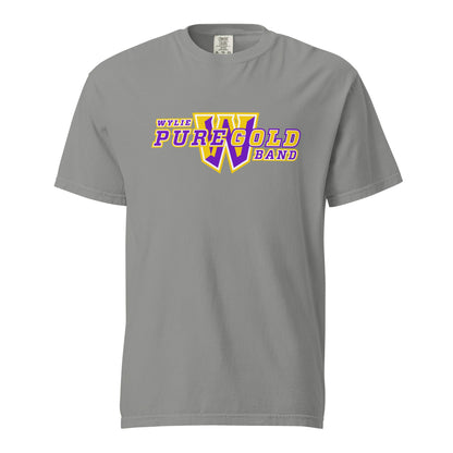 Signature | Comfort Colors T-Shirt | Wylie ISD | Pure Gold Logo