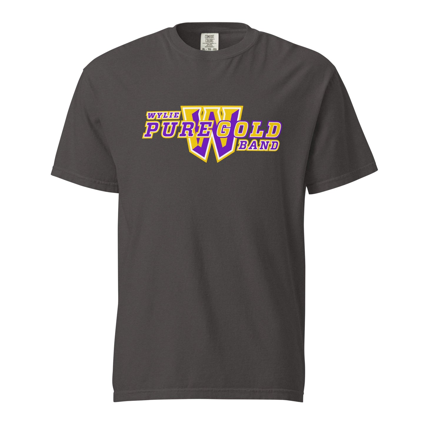 Signature | Comfort Colors T-Shirt | Wylie ISD | Pure Gold Logo